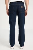 Wrangler W12175001 Koyu Mavi Erkek Texas Authentic Straıght Rahat Kesim Normal Bel Normal Paça Kot Pantolon - 3