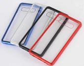 Galaxy S10 Kılıf Zore Devrim Mıknatıslı Cam Kapak - 2