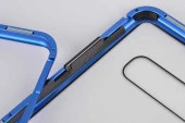 Galaxy S10 Kılıf Zore Devrim Mıknatıslı Cam Kapak - 3