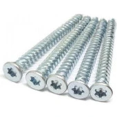 BULDEX VİDA 7,5X100 DÜBELSİZ VİDA  10 ADET - 1