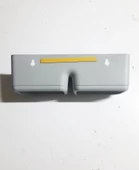 3 Adet Banyo Terlik Tutucu - Kapı Arkası Pratik Raf - Terlik Tutucu thumbnail 2