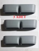 3 Adet Banyo Terlik Tutucu - Kapı Arkası Pratik Raf - Terlik Tutucu thumbnail 1