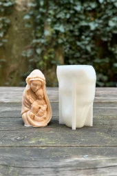 Anne Bebek Model 1 Mum Kalıbı thumbnail 4