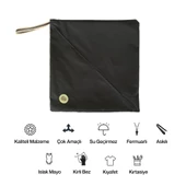 Kukita Su Geçirmez ,Islak, Kuru, Mayo, Kirli Temiz Kıyafet ve Bez, Kırtasiye Bebek ve Çocuk Çantası Çok Amaçlı Çanta 35c - 5