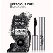 Flormar Precious Curl Maskara 002 Carbon Black - 5