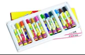 Fatih Pastel Boya 12 Renk Yeni Formül - 1