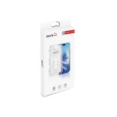 Apple iPhone 15 Zore Kolay Uygulama Aparatlı 5D Magic Glass Cam Ekran Koruyucu - 6