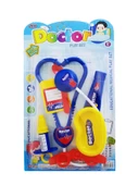 Oyuncak Doktor Seti Eğitici Oyuncak Mavi - 1