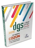 2019 DGS TG Çözümlü İlk 5 Deneme İntibak Yayınları - 1