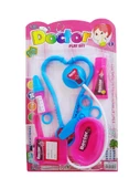 Oyuncak Doktor Seti Eğitici Oyuncak Pembe - 1