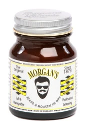 Morgan's Pomade Beard&Moustache Sakal ve Bıyık Wax 50 g - 1