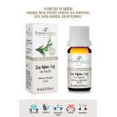 Çay Ağacı Uçucu Yağı 10 ML %100 Saf Doğal Tea Tree Essential Oil - 1