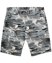 Erkek Büyük Beden 110 Kilo-150 Kilo Arası İçin Uygun  Kamuflaj Kapri - 3