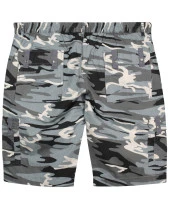 Erkek Büyük Beden 110 Kilo-150 Kilo Arası İçin Uygun  Kamuflaj Kapri - 6