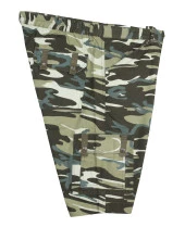 Erkek Büyük Beden 110 Kilo-150 Kilo Arası İçin Uygun  Kamuflaj Kapri - 8