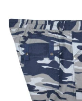 Erkek Büyük Beden 110 Kilo-150 Kilo Arası İçin Uygun  Kamuflaj Kapri - 11