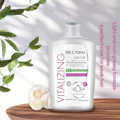 Farmasi Dr. C. Tuna Vitalizing Tüm Saçlar Için Canlandırıcı Sarımsaklı Şampuan 500 Ml - 5