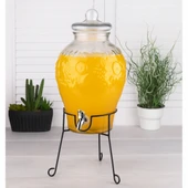 Cam Sebil, Damacana, Şerbetlik 8 Lt. - 3