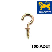 Arslan Mamulleri Stoplu Piton Kanca No:1 - 100 Adet - 1