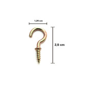 Arslan Mamulleri Stoplu Piton Kanca No:1 - 100 Adet - 3