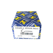 Arslan Mamulleri Stoplu Piton Kanca No:1 - 100 Adet - 5