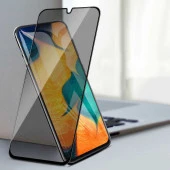 Vivo Y20S Davin 5D Privacy Cam Ekran Koruyucu - 2