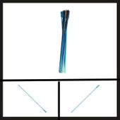 Uyguna-Yakala 80 Cm Plastik Boy Harbi-RBİ.019 - 1