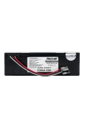 ELECTROLL Conga 3590 Batarya Kutulu (ORJİNAL KAPASİTE) 2600mah Pil Akıllı Robot Süpürge Batarya Değişimi - 1