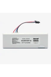 ELECTROLL Xiaomi Mi Vacuum Mop 2c 2in1 Batarya Kutulu (ORJİNAL KAPASİTE) STYTJ01ZHM 2600mAh Robot Süpürge Pil - 1