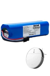 ELECTROLL Dreame Mop F9 Batarya (ORJİNAL KAPASİTE) Uyumlu 5200mah Pil Akıllı Robot Süpürge Batarya Değişimi - 1