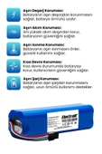ELECTROLL Dreame Vacuum Mop F9 Batarya (ORJİNAL KAPASİTE) 5200mah Pil Akıllı Robot Süpürge Batarya Değişimi - 3
