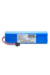 ELECTROLL Proscenic M7 Max Batarya (YÜKSEK KAPASİTE) 6400mah Pil Akıllı Robot Süpürge Batarya Değişimi - 1