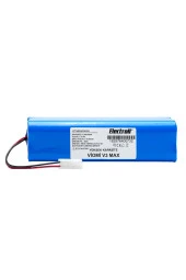 ELECTROLL Viomi V3 Max Batarya (YÜKSEK KAPASİTE) 6400mah Pil Akıllı Robot Süpürge Batarya Değişimi - 1