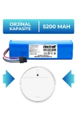 ELECTROLL Dreame Vacuum Mop F9 Batarya (ORJİNAL KAPASİTE) 5200mah Pil Akıllı Robot Süpürge Batarya Değişimi - 1
