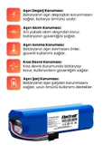 ELECTROLL Dreame Vacuum Mop F9 Batarya (YÜKSEK KAPASİTE) 6400mah Pil Akıllı Robot Süpürge Batarya Değişimi - 3