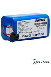 ELECTROLL Ecovacs N79/79S/79SE/79W Uyumlu Robot Süpürge Bataryası 2600mAh Pil Robot Süpürge Batarya Değişimi thumbnail 1