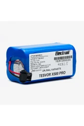 ELECTROLL Tesvor X500 Pro Batarya (ORJİNAL KAPASİTE) 2.600mah Pil Akıllı Robot Süpürge Batarya Değişimi thumbnail 7