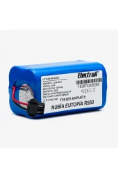 ELECTROLL Nubia Eutopia R550 Batarya (YÜKSEK KAPASİTE) 3.200mah Pil Akıllı Robot Süpürge Batarya Değişimi thumbnail 3