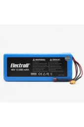 ELECTROLL 48 Volt 13 Ah Uyumlu Lion Elektrikli Scooter Bataryası - 1
