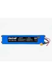 ELECTROLL Nitro E-9 Plus Batarya (ORJİNAL KAPASİTE) 7.800mAh Elektrikli Scooter Batarya Değişimi - 1
