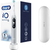 Oral-B iO 6 Şarjlı Diş Fırçası Gri thumbnail 1