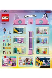 LEGO ® Gabby’s Dollhouse 10788 - 4 Yaş ve Üzeri  Yaratıcı Oyuncak Yapım Seti (498 Parça) - 4