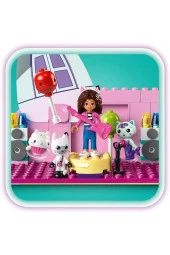 LEGO ® Gabby’s Dollhouse 10788 - 4 Yaş ve Üzeri  Yaratıcı Oyuncak Yapım Seti (498 Parça) - 10