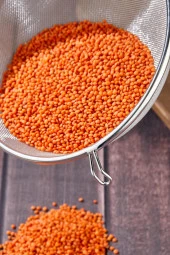 Tencereye Takılan 25 Cm Lüks Büyük Boy Çelik Tel Süzgeç & Kevgir thumbnail 4