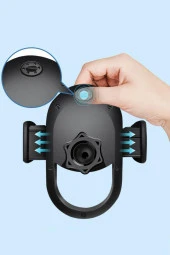 Torima Siyah JX-040 Car Holder Araç Içi Telefon Tutucu - 3