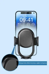 Torima Siyah JX-040 Car Holder Araç Içi Telefon Tutucu - 4