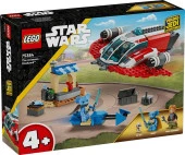 LEGO Star Wars 75384 The Crimson Firehawk thumbnail 1