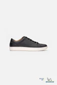 Vaneda 1308 V-Mich Daily Erkek Sneakers Siyah Ayakkabı - 1