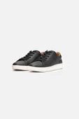 Vaneda 1308 V-Mich Daily Erkek Sneakers Siyah Ayakkabı - 4