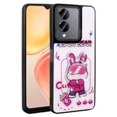 Vivo Y36 5G Kılıf Parlayan Kabartmalı İkonik Figürlü Amas Silikon Kılıf thumbnail 8